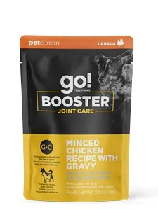 24/2.8oz Petcurean Boost Joint Minced Chicken - Food